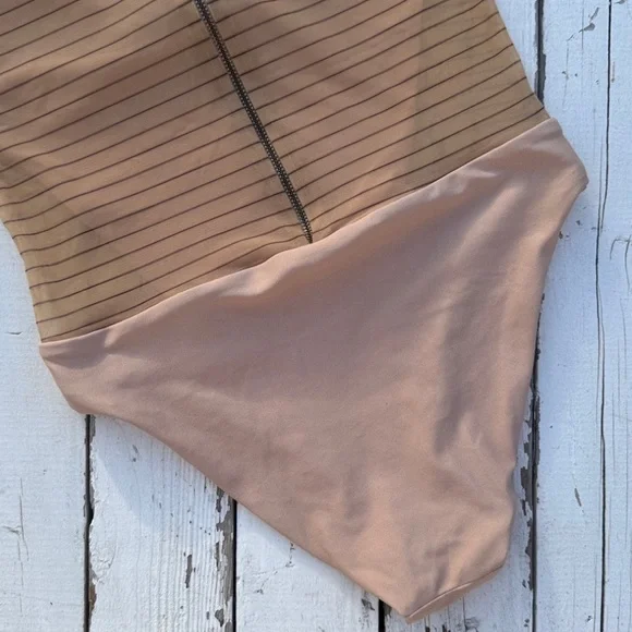 Boys + Arrows Rare Eagle One Piece in Sand - Picture 5 of 6